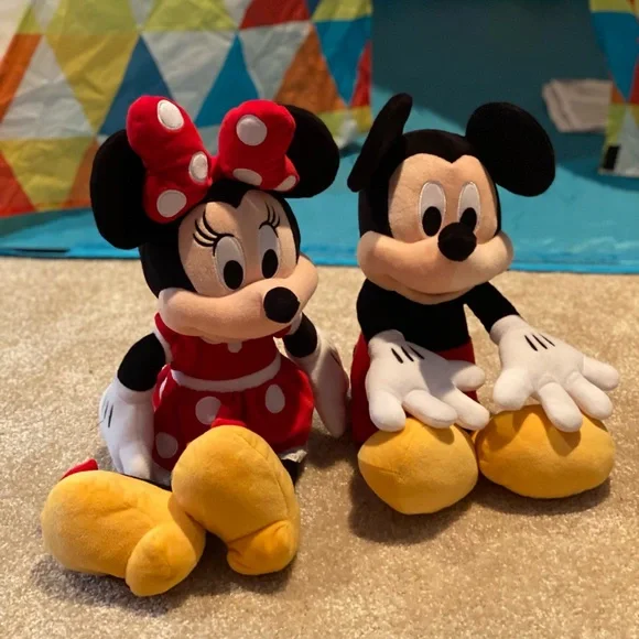 Disney Toys Disney Store Mickey Minnie Mouse Set Large Size